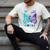I Wear Teal And Purple In Memory Of My Uncle Men's Comfort Colors T-Shirt Ivory I Wear Teal And Purple In Memory Of My Uncle Men's Comfort Colors T-Shirt Ivory
