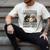 Whatever Daddy Wants Daddy Gets Raccoon Alpha Meme Men's Comfort Colors T-Shirt Ivory