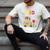 The Wheels On The Bus Dad Birthday Crew Party Toddler Kids Men's Comfort Colors T-Shirt Ivory