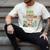 Wild Dad Of The Birthday Girl Zoo Safari Jungle Animal Men's Comfort Colors T-Shirt Ivory