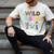 Wild Dada Zoo Theme Birthday Safari Jungle Matching Party Men's Comfort Colors T-Shirt Ivory