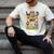 Wild About Reading Reading Books And Bookworm Library Day Men's Comfort Colors T-Shirt Ivory