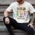 Wild About Reading Books Reader Bookworm Animals Book Lover Men's Comfort Colors T-Shirt Ivory
