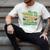 WILD ABOUT READING I Love Books Bookworm Library Day Men's Comfort Colors T-Shirt Ivory