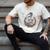 Will Yap About Books Men's Comfort Colors T-Shirt Ivory