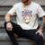 Women's Dungeon Crawler Carl Airbrushed Princess Donut Series Book Men's Comfort Colors T-Shirt Ivory