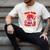 Women's Read Your Heart Out Groovy Bookish Valentine Day Women Girls Men's Comfort Colors T-Shirt Ivory