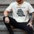 Women's i Require Books Raccoon Men's Comfort Colors T-Shirt Ivory