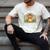 Women's Wild About Reading Book Reader Lion Zoo Animals Kids Men's Comfort Colors T-Shirt Ivory