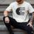 Woodworking Dad Measure Cut Swear Handyman Fathers Day Men's Comfort Colors T-Shirt Ivory