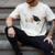 I Worked Hard For This BS Men Women Graduation Premium Tri-Blend Men's Comfort Colors T-Shirt Ivory