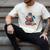 In A World Of Bookworms Be A Book Dragon Men's Comfort Colors T-Shirt Ivory