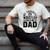 Wrestler Daddy Wrestling Dad Men's Comfort Colors T-Shirt Ivory