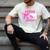 Wrestling Senior Mom Wrestling Senior 2026 Graduation Men's Comfort Colors T-Shirt Ivory