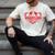 Wrestling Senior Night Wrestling Senior 2025 Graduation 11 Men's Comfort Colors T-Shirt Ivory