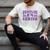 Wrestling Senior Night Wrestling Senior 2025 Graduation 49 Men's Comfort Colors T-Shirt Ivory