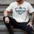 Wrestling Senior Night Wrestling Senior 2025 Graduation 66 Men's Comfort Colors T-Shirt Ivory