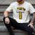Wrestling Senior Night Senior 2026 Faith Cross Graduation Men's Comfort Colors T-Shirt Ivory