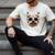 Yorkie Dad Father’s Day Yorkshire Terrier Dog Dad Men's Comfort Colors T-Shirt Ivory