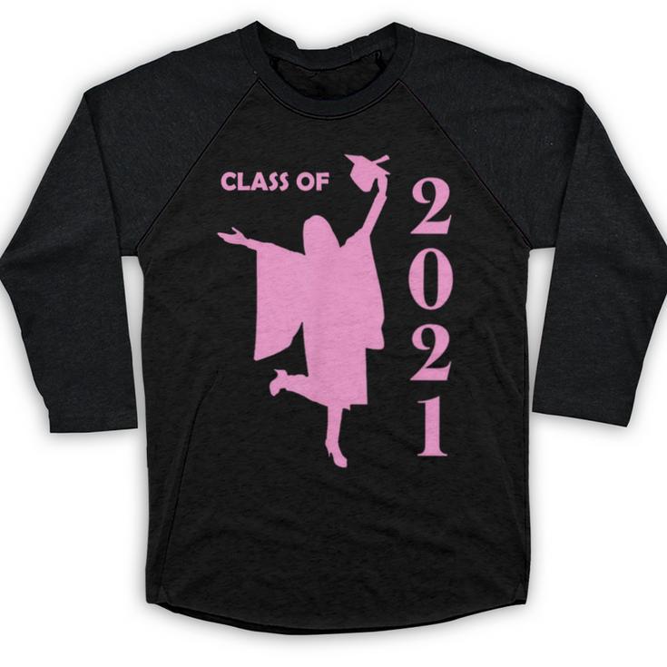 12th Grade Girls Graduation High School Graduation Baseball Raglan Shirt