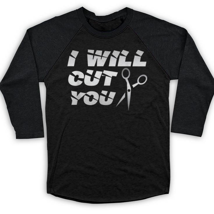 2018 Cosmetology Graduation Design Hair Stylists Baseball Raglan Shirt