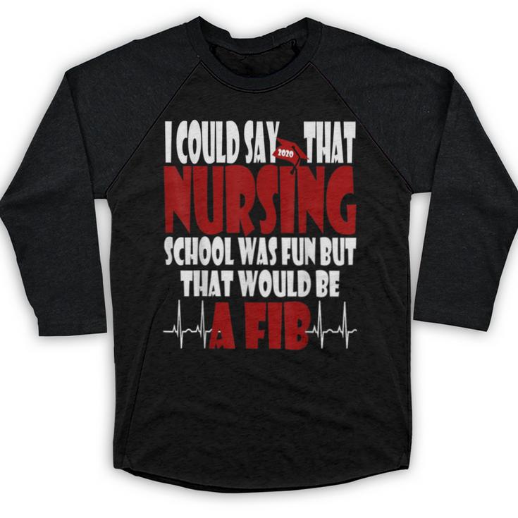 2020 Graduation Nurses RN LPN NP Baseball Raglan Shirt