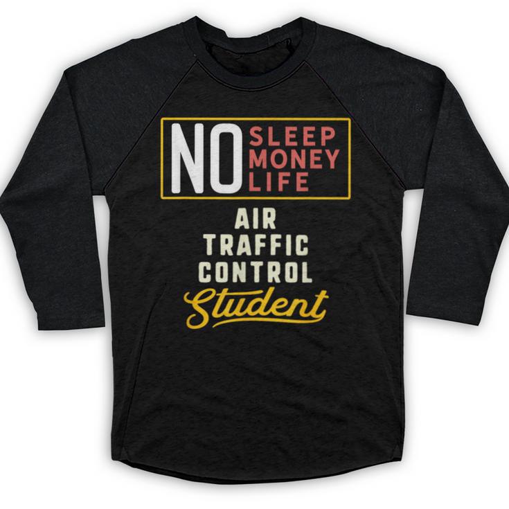 Air Traffic Control Major Student Shirt Graduation Baseball Raglan Shirt