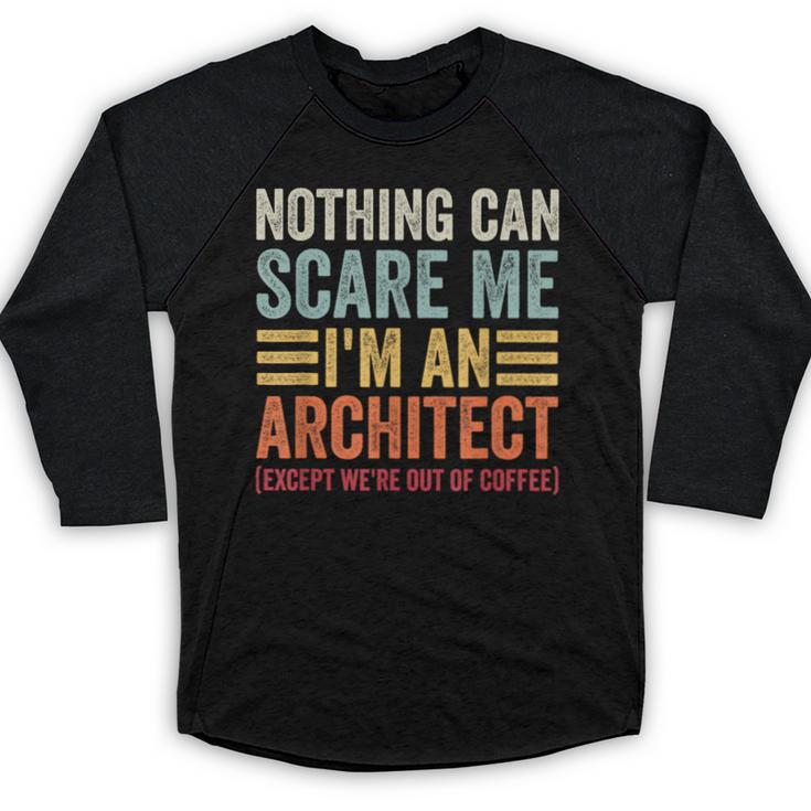 Architect Graduation & Architect Student Architecture Baseball Raglan Shirt