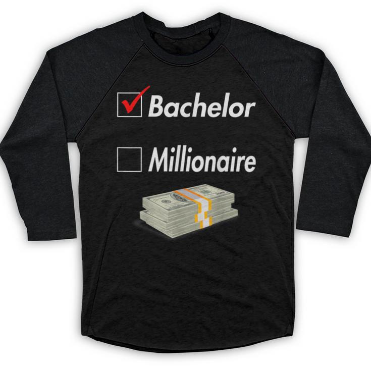Bachelor Graduation Baseball Raglan Shirt