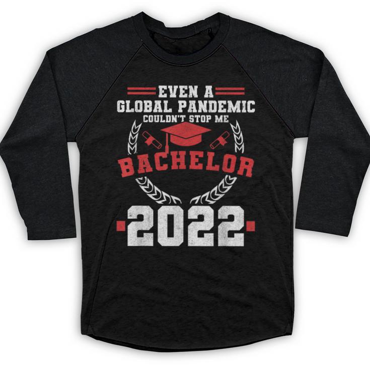 Bachelors Graduation 2022 Degree Bachelor Graduate Baseball Raglan Shirt
