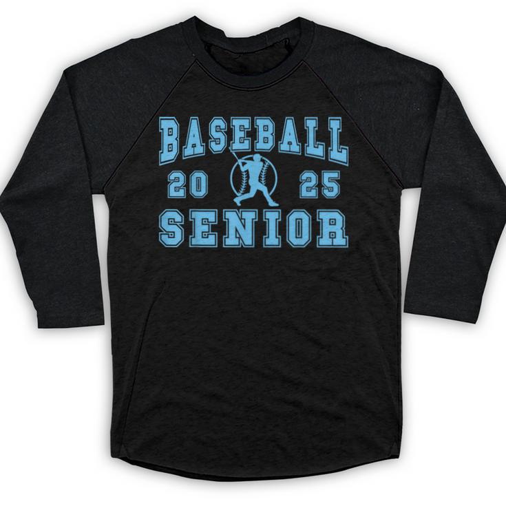 Baseball Senior Night Baseball Senior 2025 Graduation 26 Baseball Raglan Shirt