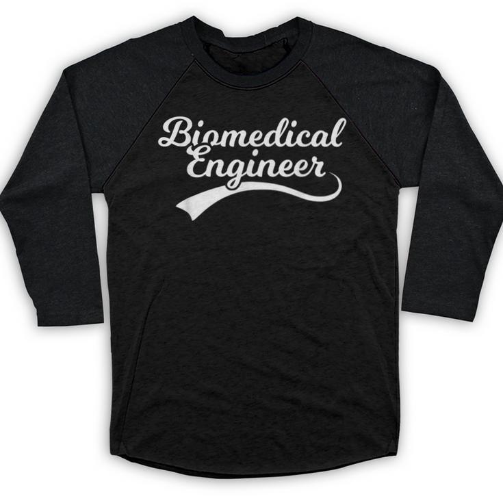 Biomedical Engineer Graduation For Him Or Her Baseball Raglan Shirt