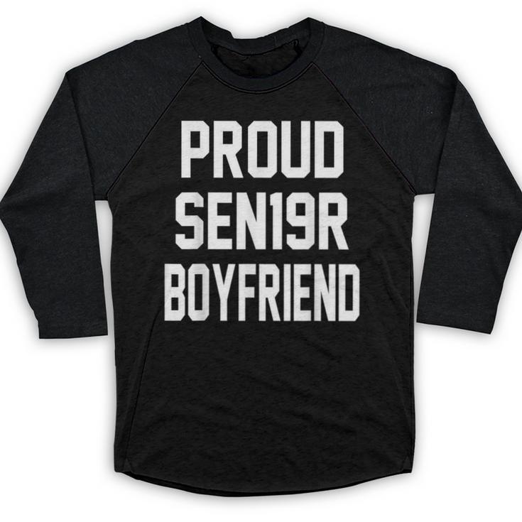 Boyfriend Graduation Party SEN19R Shirt Senior 2019 T-Shirt Baseball Raglan Shirt
