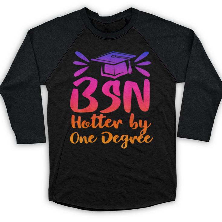 BSN Graduation Bachelors Science In Nursing 2023 Nurse Baseball Raglan Shirt