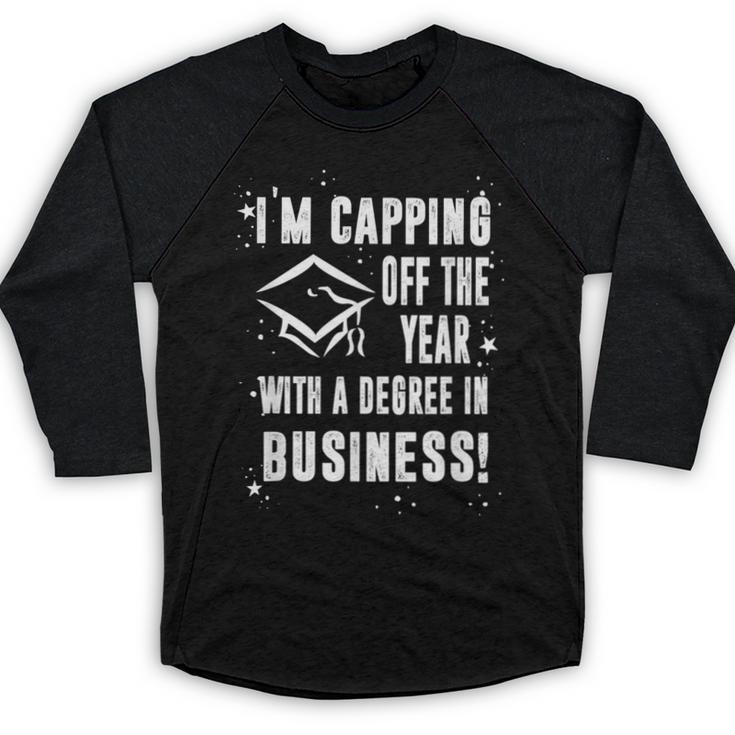 Business Graduate Shirt Graduation Tshirt Baseball Raglan Shirt