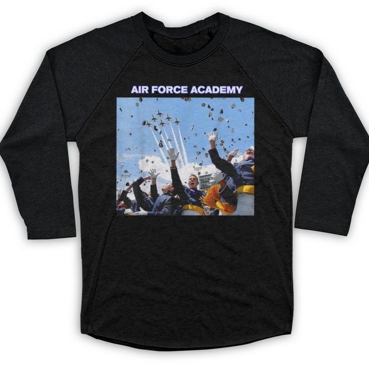 Cadets Celebrate Academy Graduation Baseball Raglan Shirt