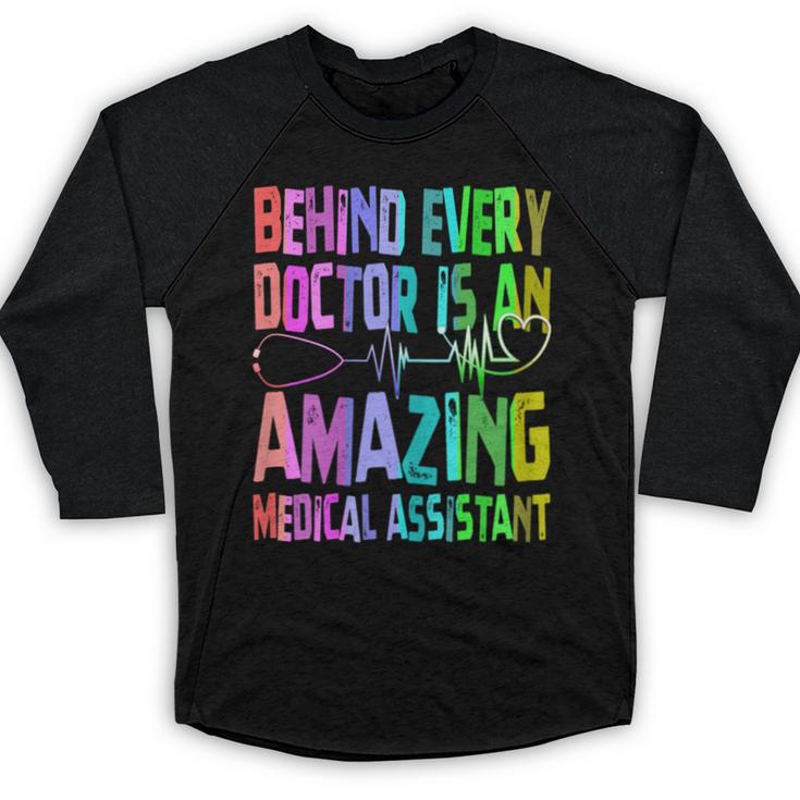 Certified Medical Assistant CMA Graduation Baseball Raglan Shirt