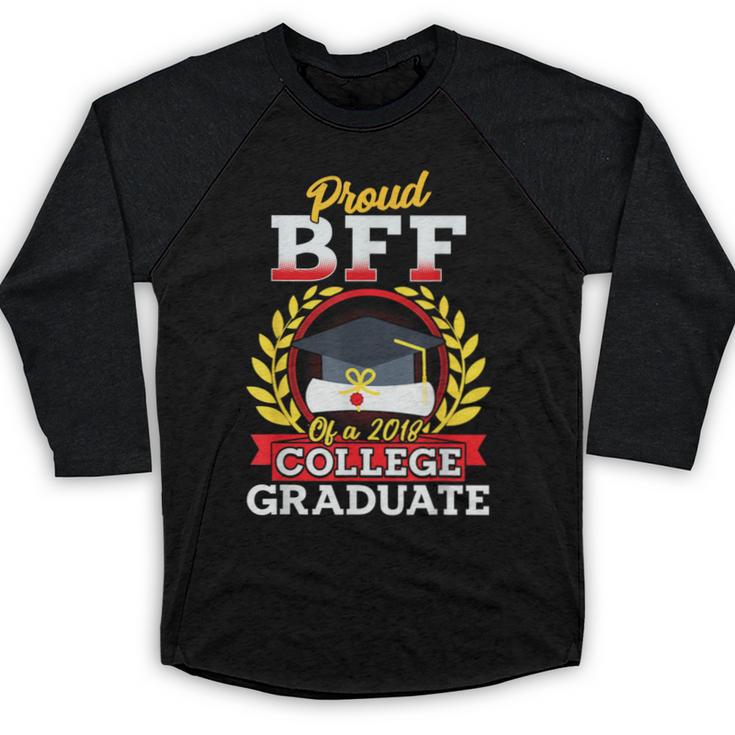 Class Of 2018 Graduation Tshirt For BFF Of Graduate Baseball Raglan Shirt