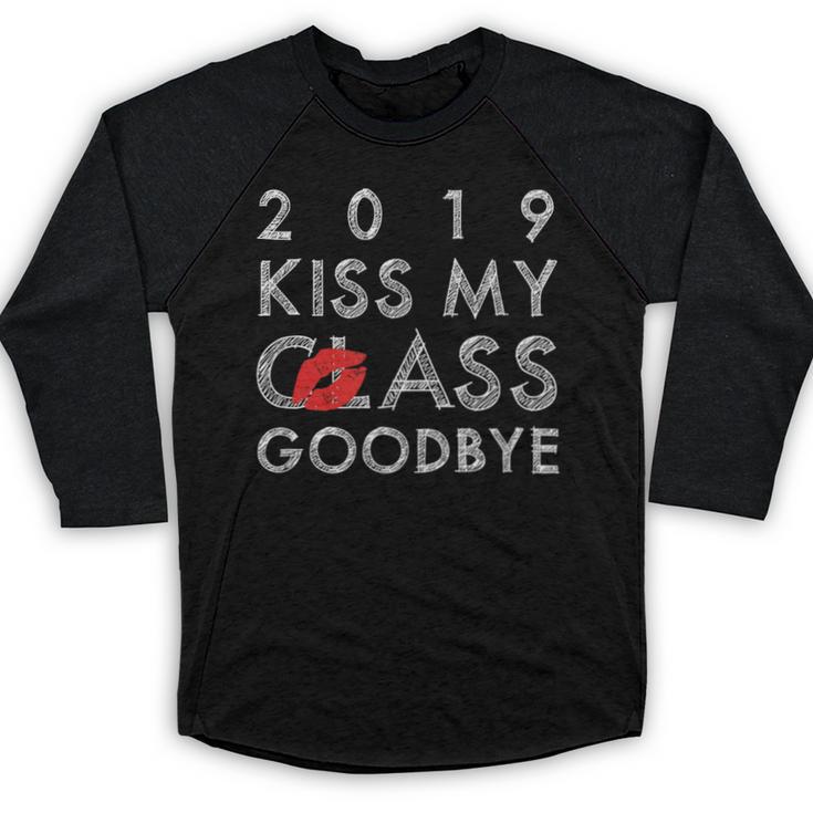 Class Of 2019 Pretty High School Senior Graduation T Shirt Baseball Raglan Shirt