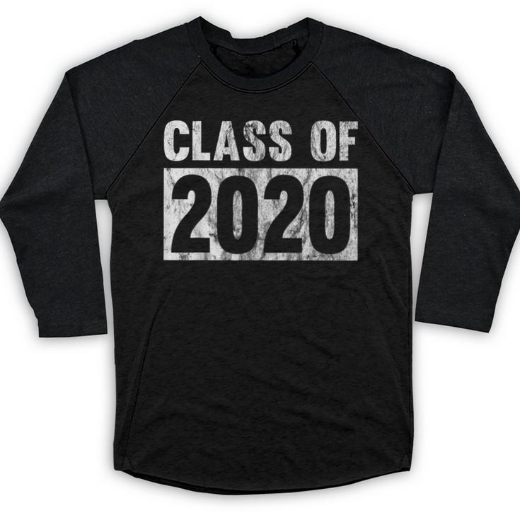 Class Of 2020 Future Graduation Tee Baseball Raglan Shirt
