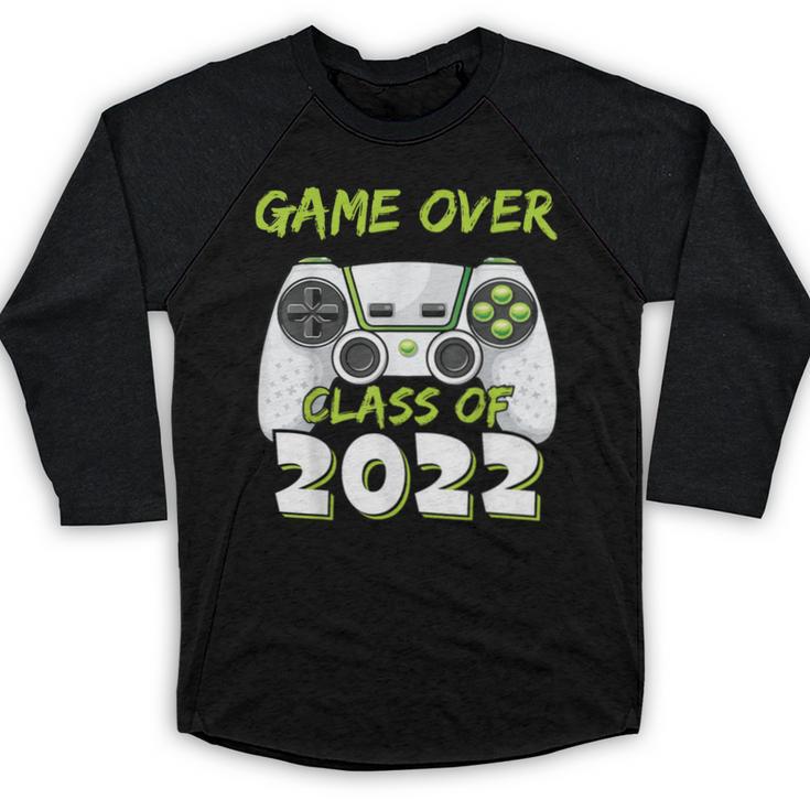 Class Of 2022 Graduate Senior 2022 Graduation Baseball Raglan Shirt