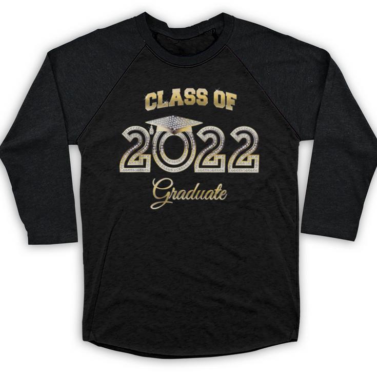 Class Of 2022 Graduation Senior Graduate Matching Grad Baseball Raglan Shirt