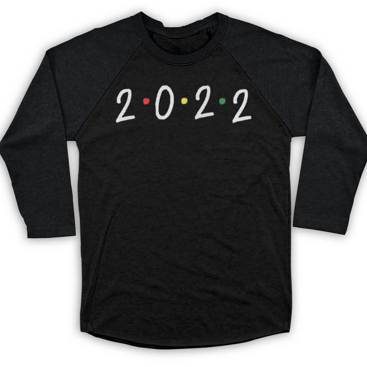 Class Of 2022 Senior Cute Dot Graphic Girl Graduation Baseball Raglan Shirt