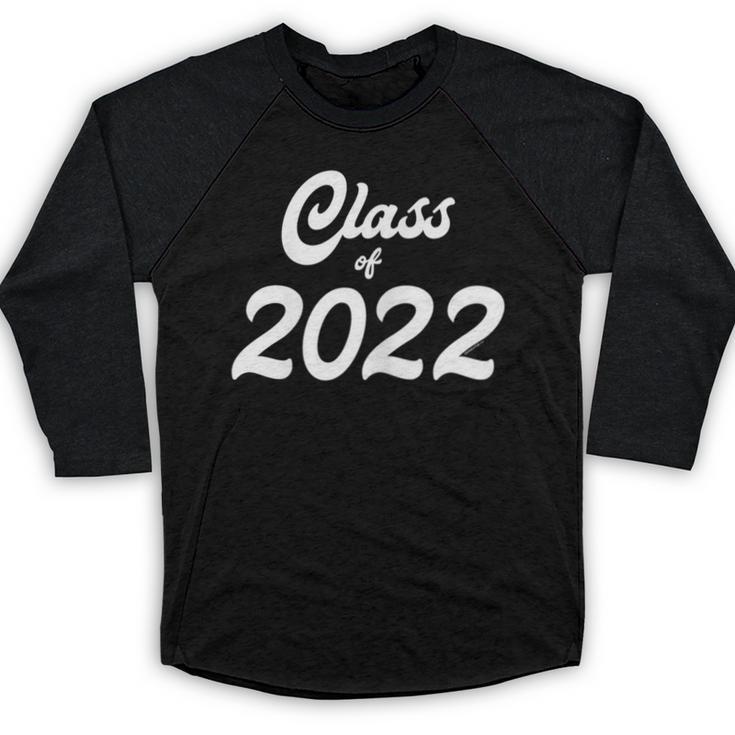 Class Of 2022 Shirts Graduation Her Women Senior Class Baseball Raglan Shirt