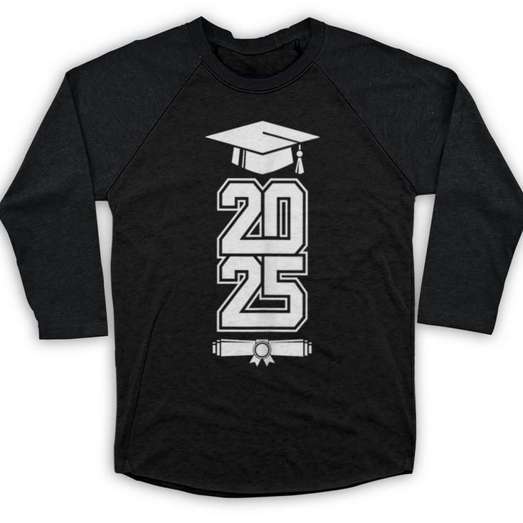 Class Of 2025 Done Graduation For Him Her Women Men Baseball Raglan Shirt