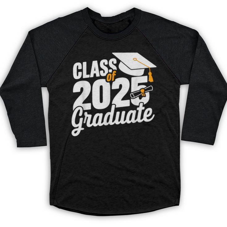 Class Of 2025 Graduate 2025 Graduation Baseball Raglan Shirt