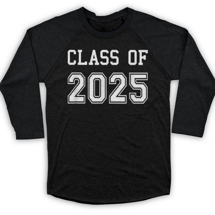 Class Of 2025 Shirt Graduation School Future Graduate Baseball Raglan Shirt