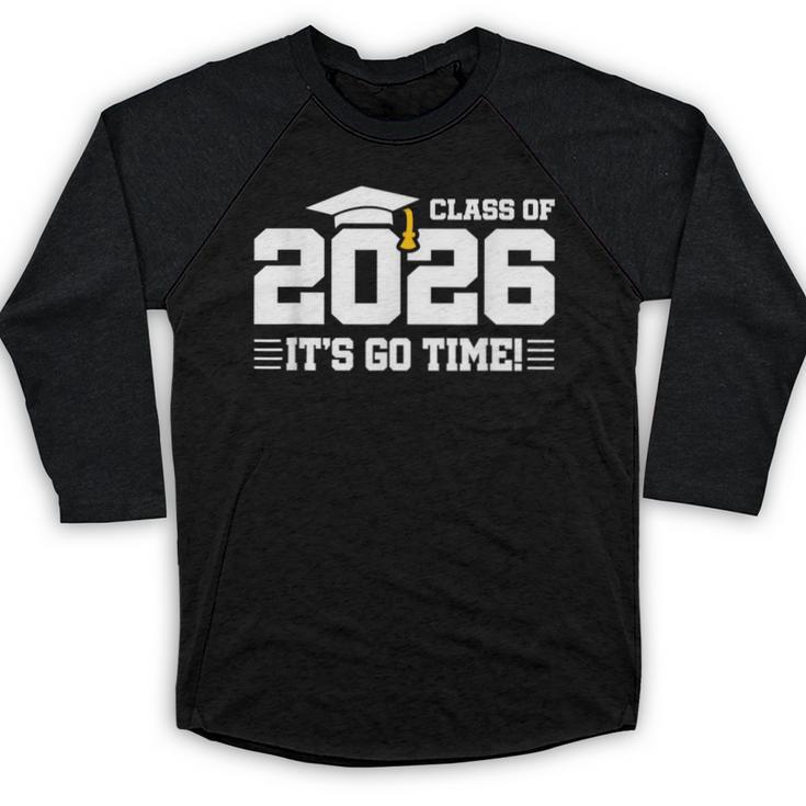 Class Of 2026 2026 School Year Class Of 2026 Graduation Baseball Raglan Shirt