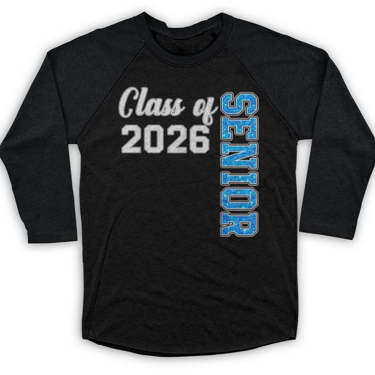 Class Of 2026 Senior Shirt Graduation 2026 Baseball Raglan Shirt