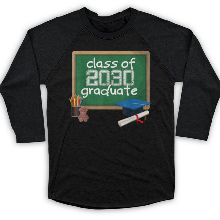 Class Of 2030 TShirt Kindergarten Graduation Tee 2018 Baseball Raglan Shirt